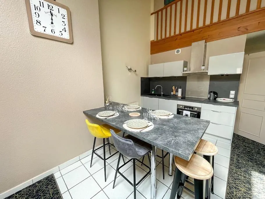 Le Saint Gilles Cosy, Centre-Ville, Wifi Le Puy-en-Velay Apartment