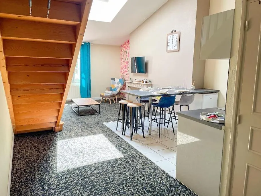 Apartment Le Saint Gilles Cosy, Centre-Ville, Wifi Le Puy-en-Velay