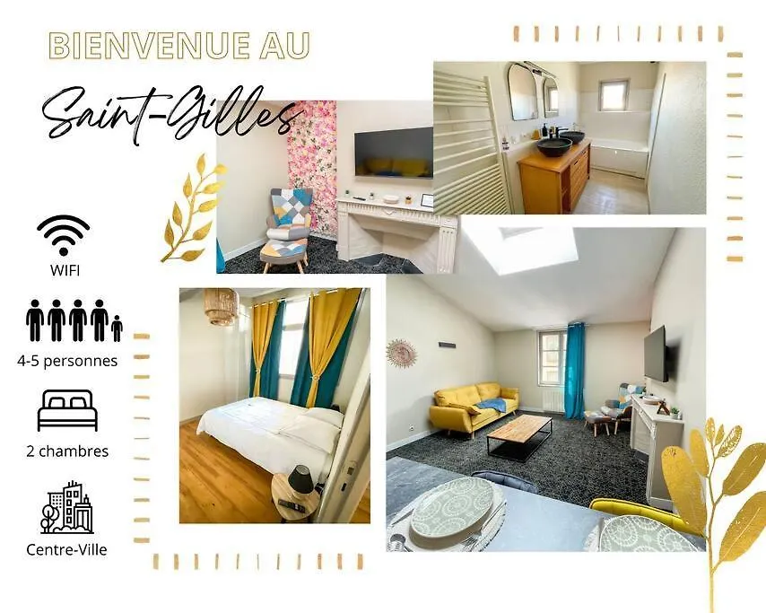Apartment Le Saint Gilles Cosy, Centre-Ville, Wifi Le Puy-en-Velay France