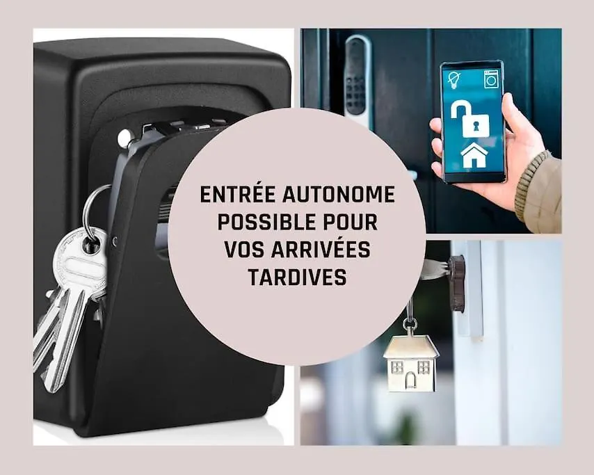 Le Saint Gilles Cosy, Centre-Ville, Wifi Le Puy-en-Velay 0*,