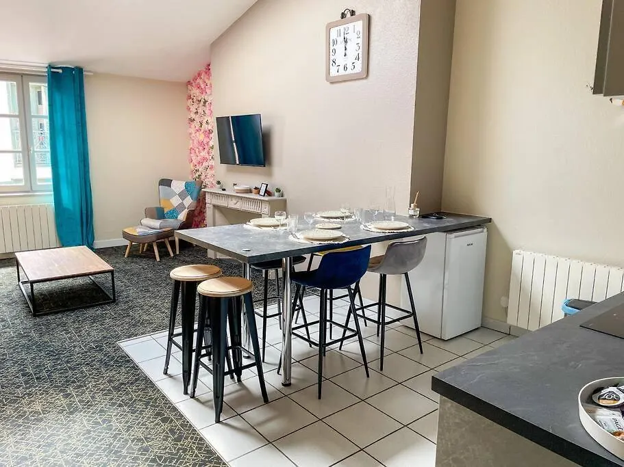 Le Saint Gilles Cosy, Centre-Ville, Wifi Le Puy-en-Velay 0*,