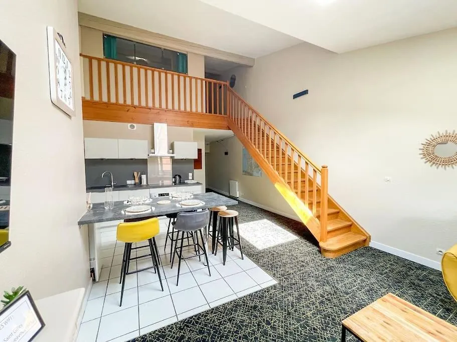 Apartment Le Saint Gilles Cosy, Centre-Ville, Wifi Le Puy-en-Velay France