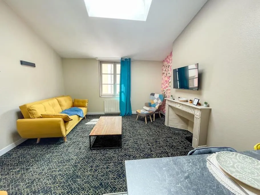Le Saint Gilles Cosy, Centre-Ville, Wifi Le Puy-en-Velay Apartment